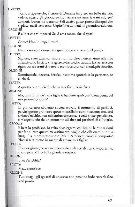 1993 : Il gioco dell’amore e del caso (Massimo Castri)