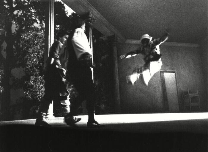 1985 : Il trionfo dell’amore, Photos du spectacle