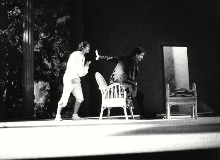 1985 : Il trionfo dell’amore, Photos du spectacle