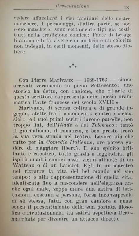 1930 : Il lascito (Maria Luisa Fanciulli)