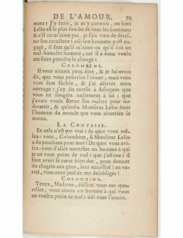 1723 : La surprise de l’amour