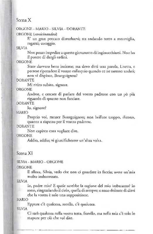 1993 : Il gioco dell’amore e del caso (Massimo Castri)