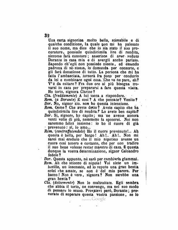 1872 : Le false confidenze