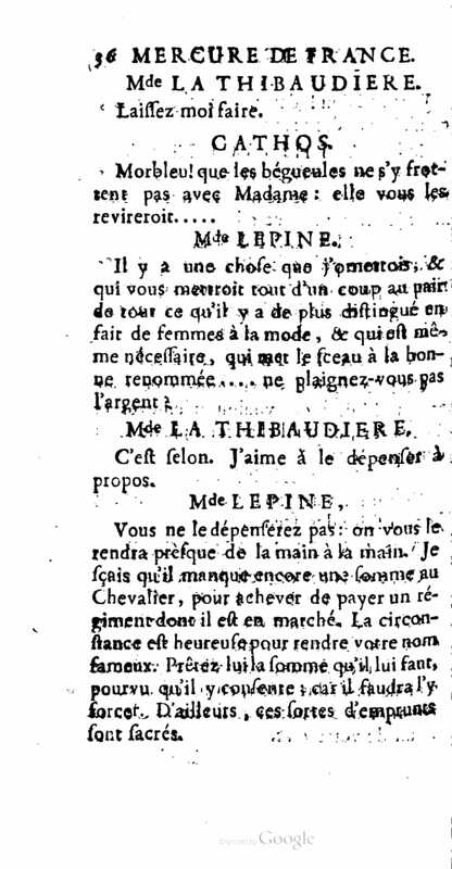 1761 : La provinciale