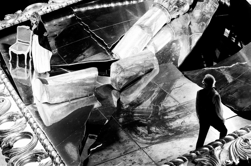 1991 : La finta serva, Photos du spectacle