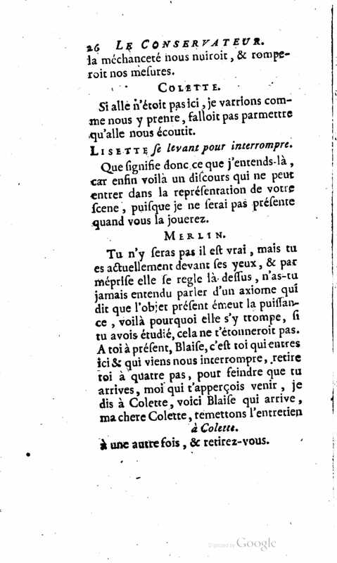 1757 : Les acteurs de bonne foi