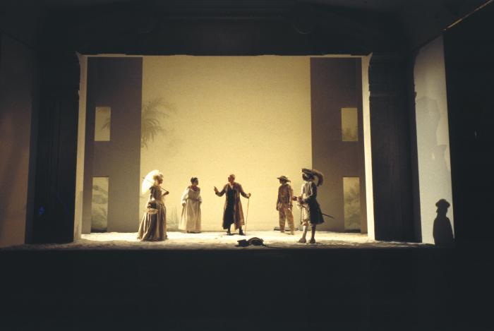 1994 : L’isola degli schiavi, Photos du spectacle