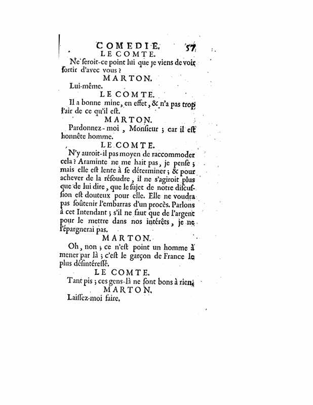 1738 : Les fausses confidences