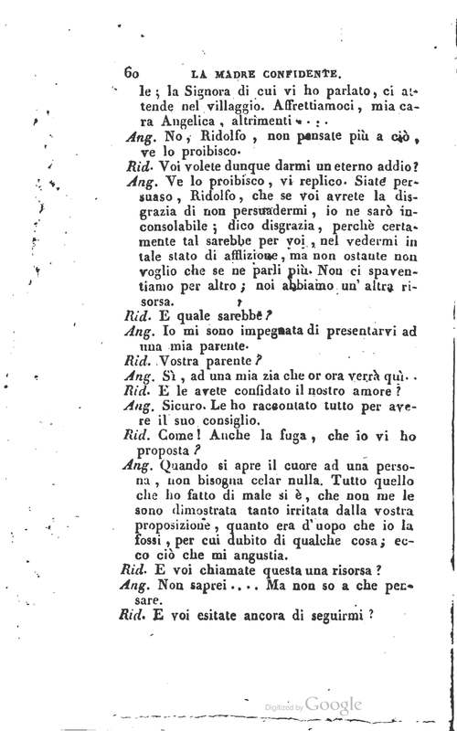 1825: La madre confidente (anonyme)