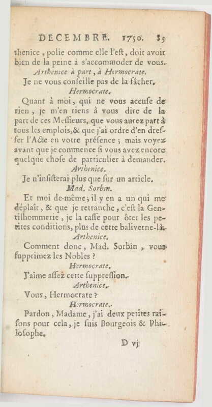 1750 : La colonie