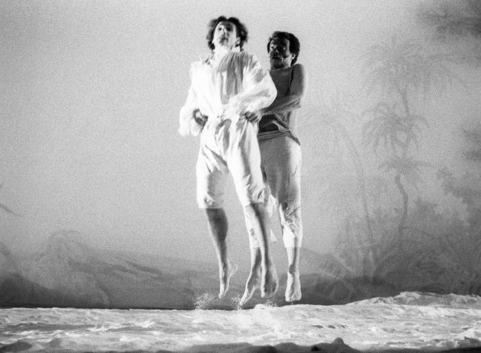 1994 : L’isola degli schiavi, Photos du spectacle