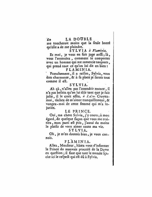 1724 : La double inconstance