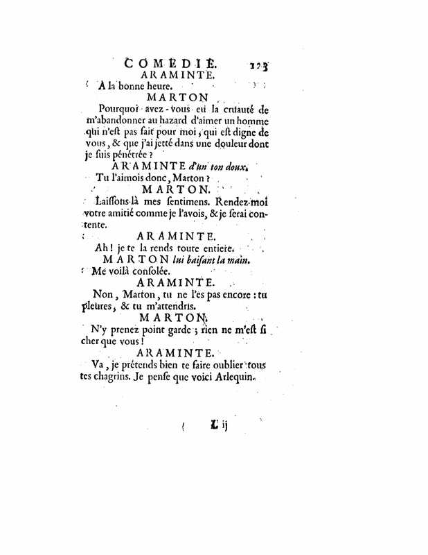 1738 : Les fausses confidences