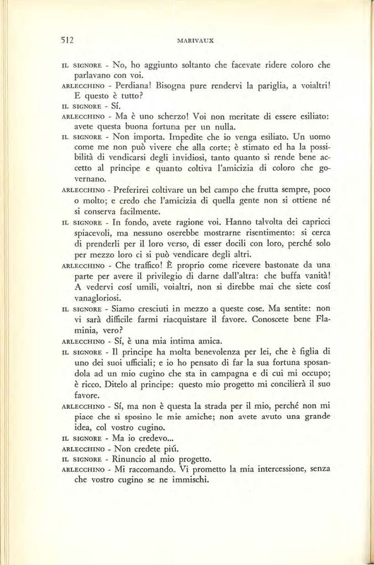 1959 : La duplice incostanza (Marcello Spaziani)