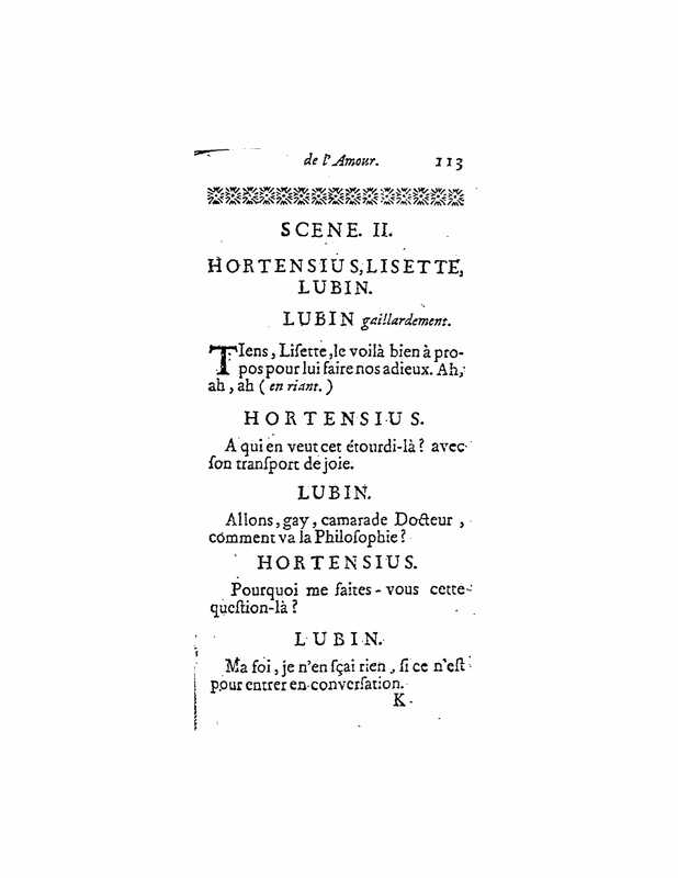 1728 : La seconde surprise de l’amour