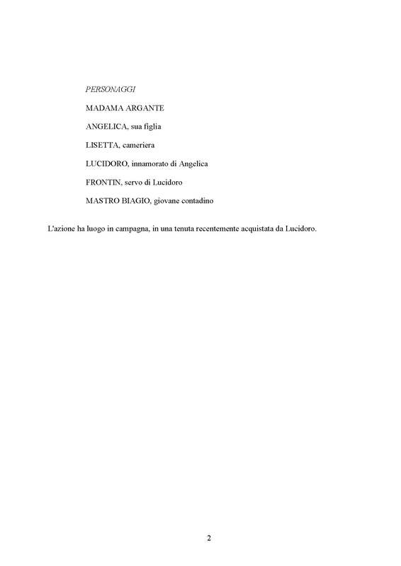 2003 : La prova (Carlo Pasquini)