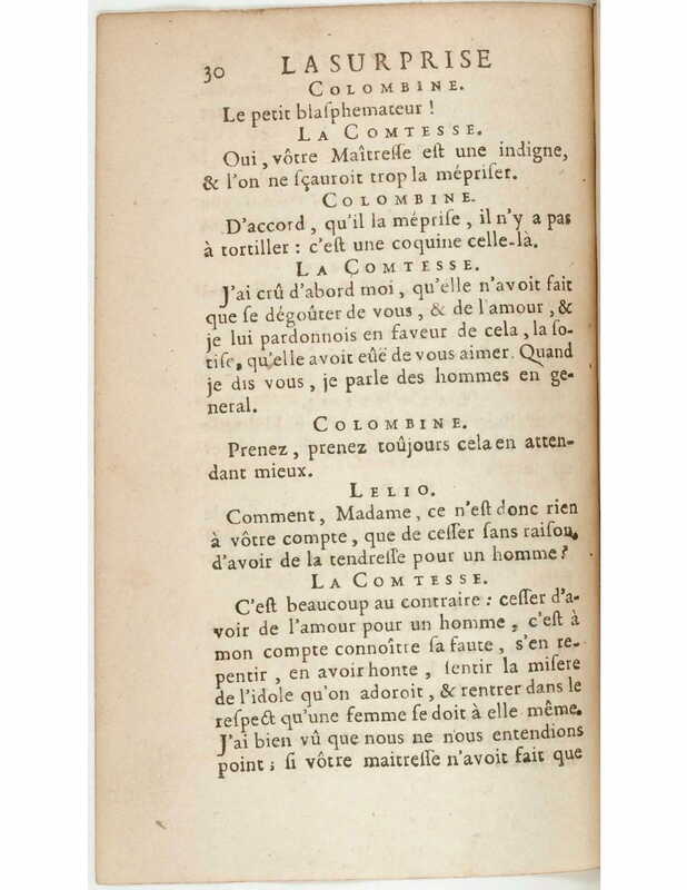 1723 : La surprise de l’amour