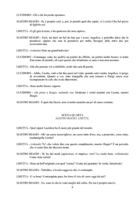 2003 : La prova (Carlo Pasquini)