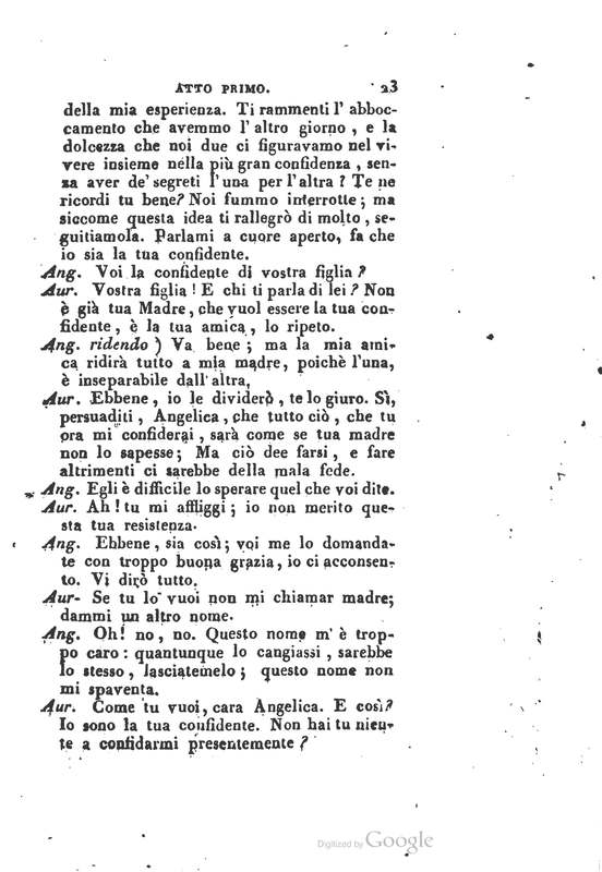 1825: La madre confidente (anonyme)