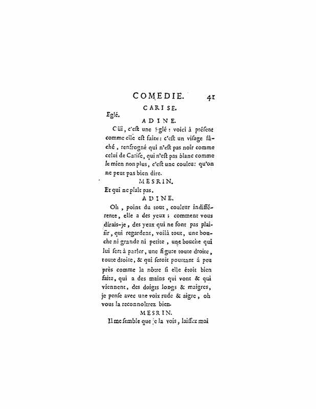 1747 : La dispute