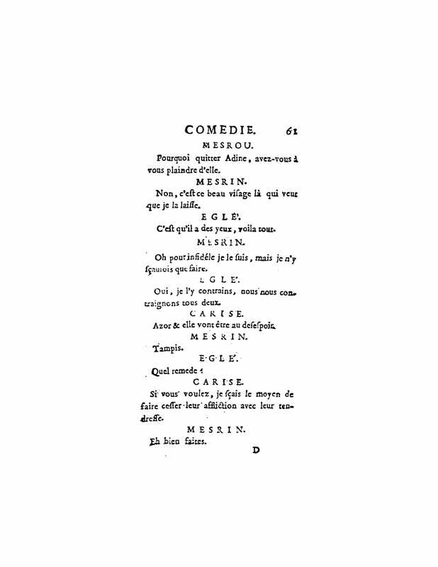 1747 : La dispute