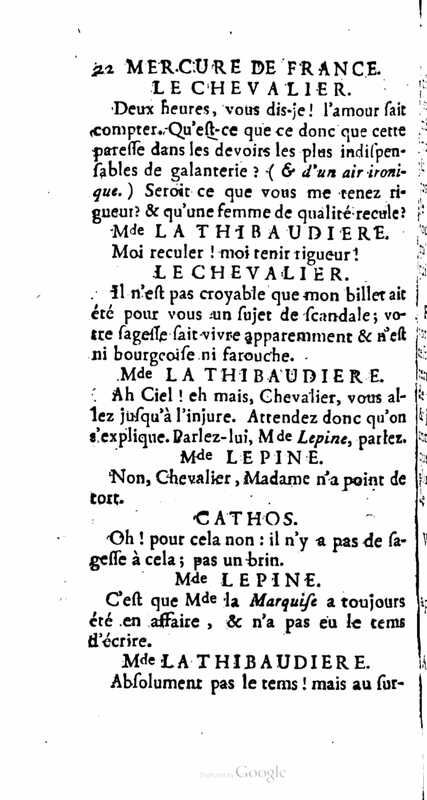 1761 : La provinciale