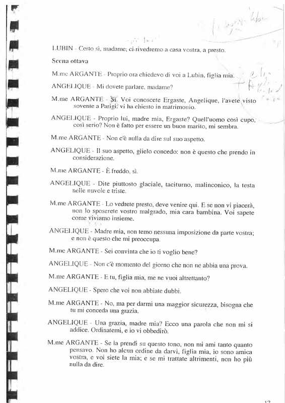 1995 : La madre confidente (Franco Però)