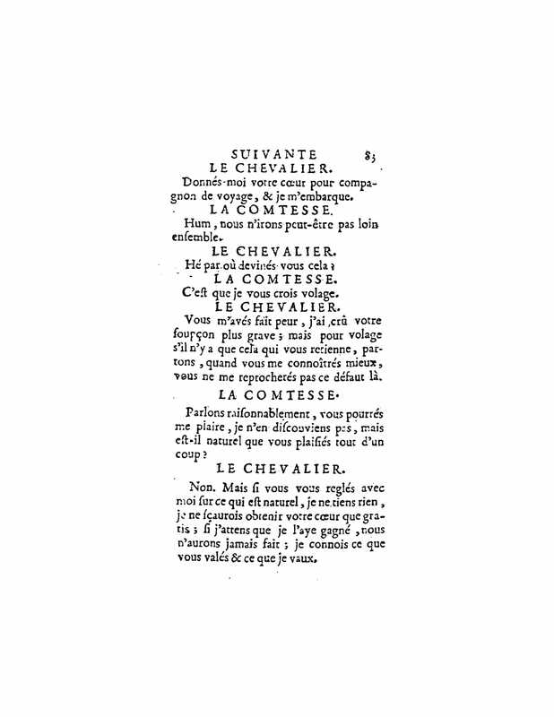 1729 : La fausse suivante