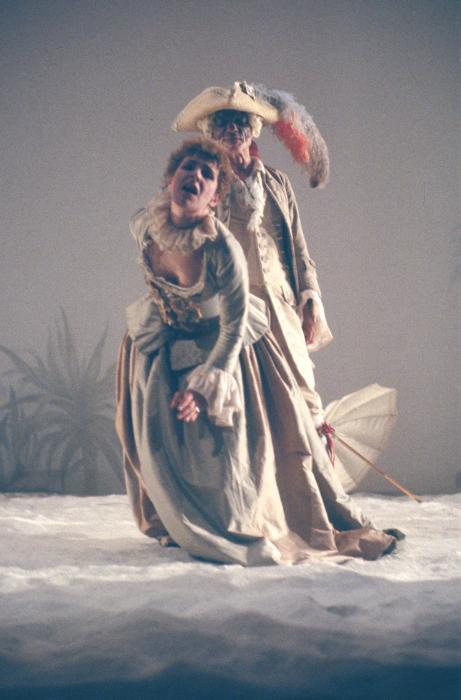 1994 : L’isola degli schiavi, Photos du spectacle