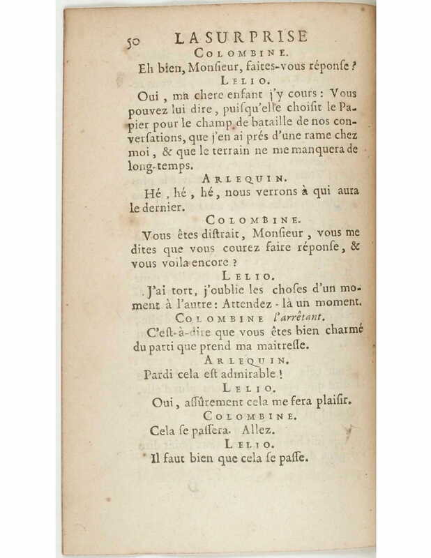 1723 : La surprise de l’amour