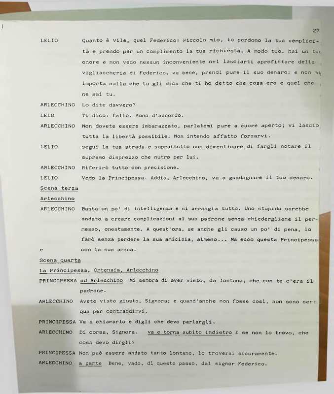 1997 : Il principe travestito (copie de Maurizio Gueli)