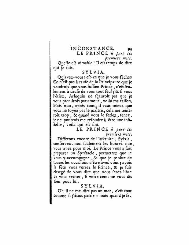 1724 : La double inconstance
