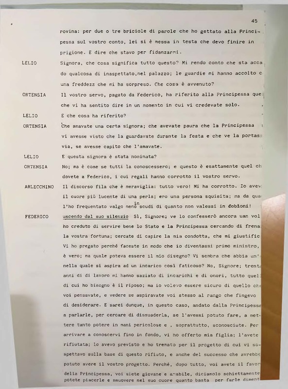 1997 : Il principe travestito (copie de Maurizio Gueli)