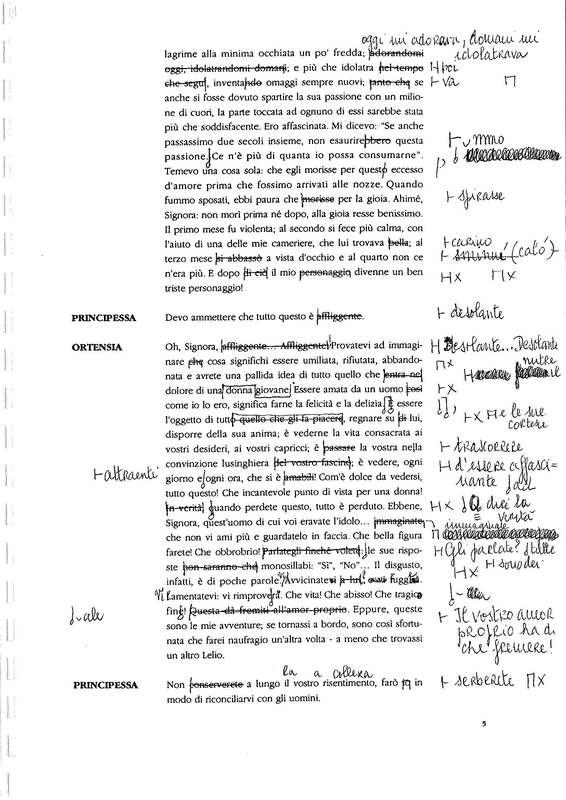 1997 : Il principe travestito (Piero Ferrero)