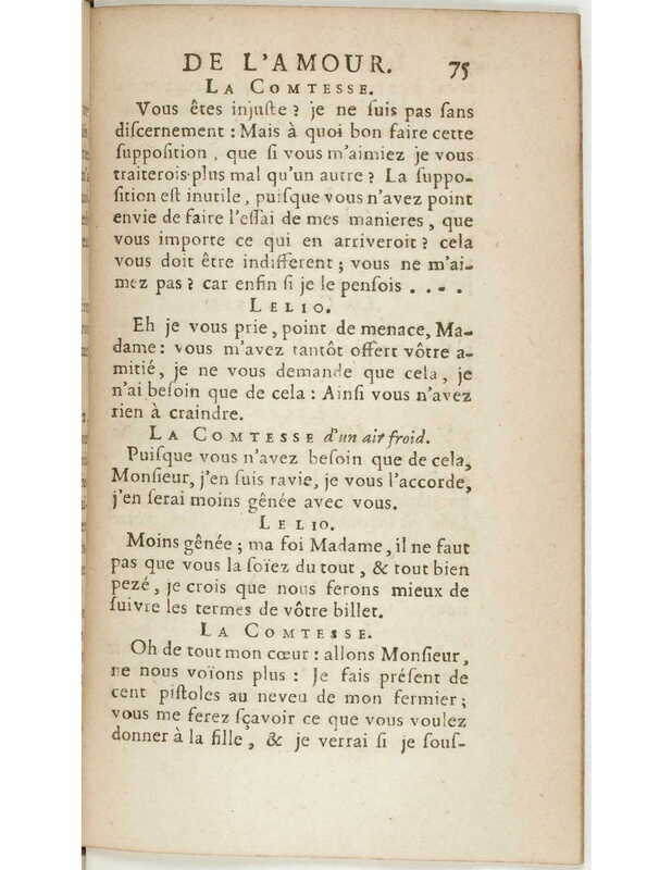 1723 : La surprise de l’amour