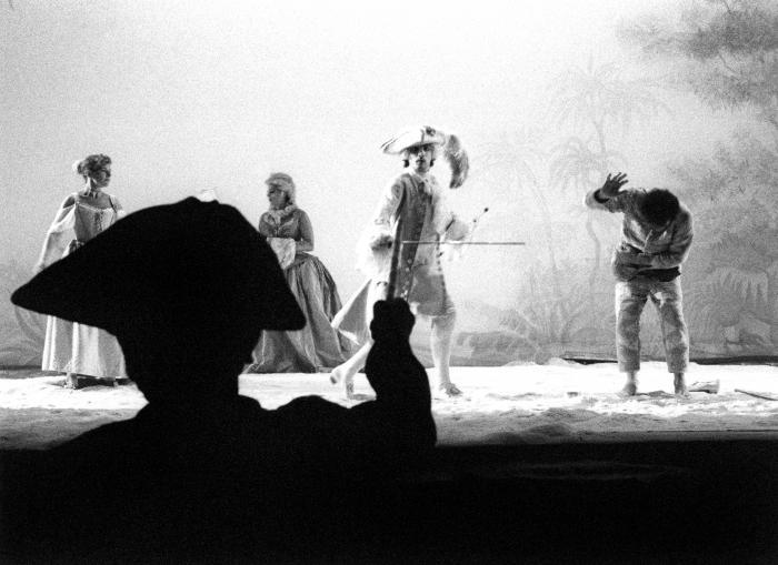 1994 : L’isola degli schiavi, Photos du spectacle
