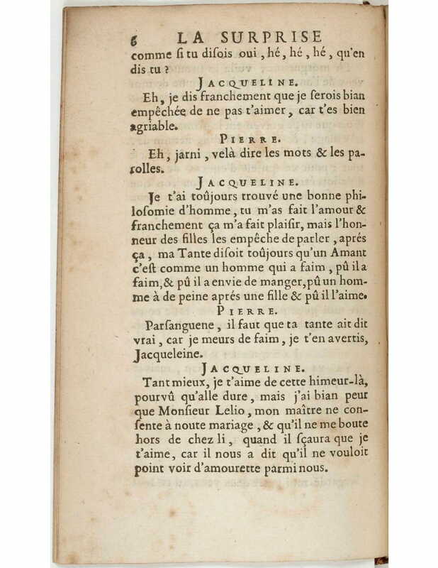 1723 : La surprise de l’amour
