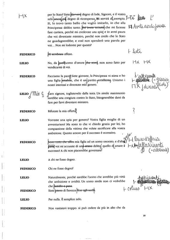 1997 : Il principe travestito (Piero Ferrero)