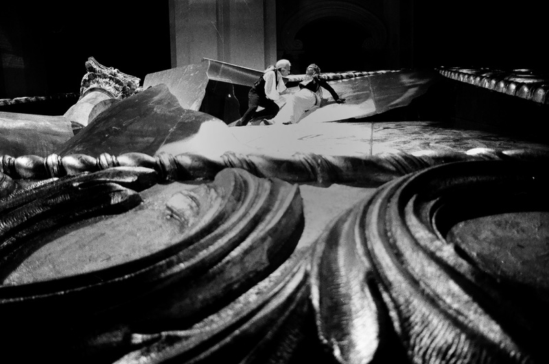 1991 : La finta serva, Photos du spectacle