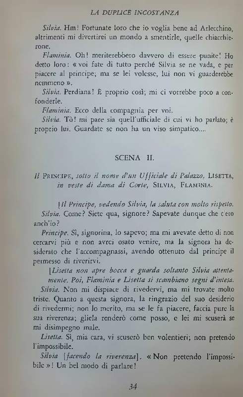 1952 : La duplice incostanza (Corrado Tumiati)