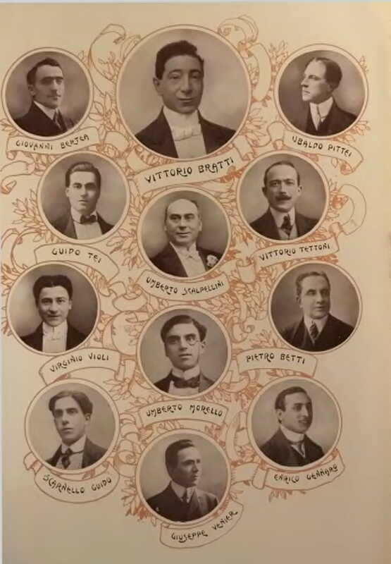 1920 [environ] : Le false confidenze (troupe Bratti)