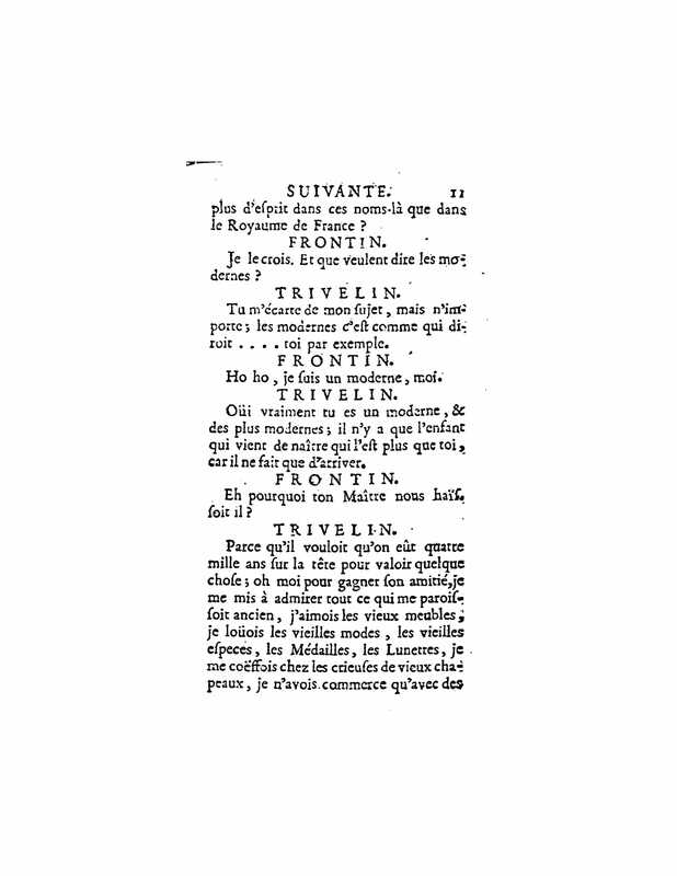 1729 : La fausse suivante