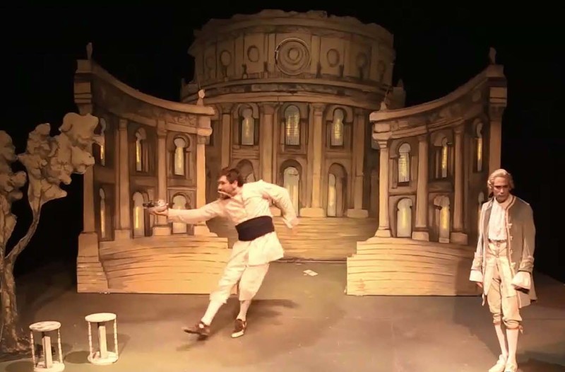 2015 : Il trionfo del dio denaro, Photos du spectacle