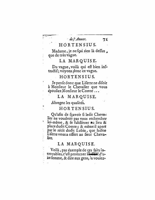 1728 : La seconde surprise de l’amour