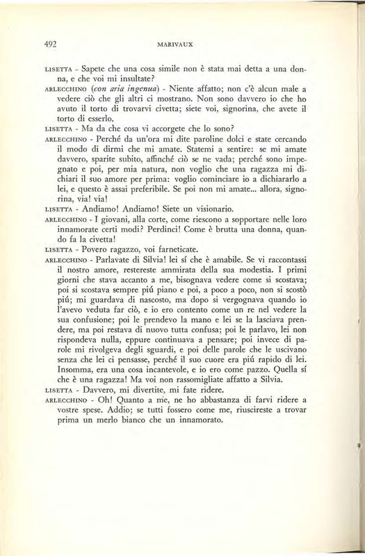 1959 : La duplice incostanza (Marcello Spaziani)