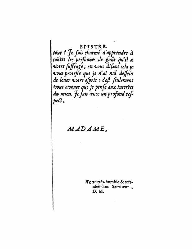 1724 : La double inconstance