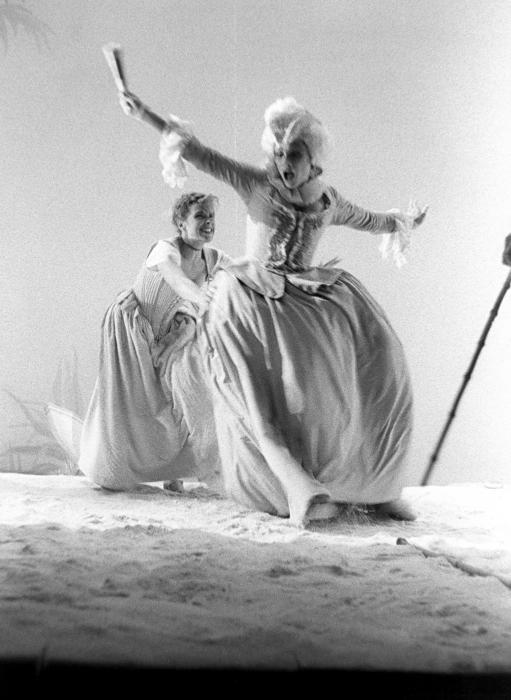 1994 : L’isola degli schiavi, Photos du spectacle