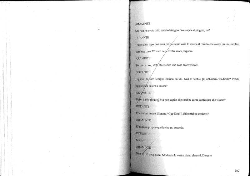 1998 : Le false confidenze (Toni Servillo)