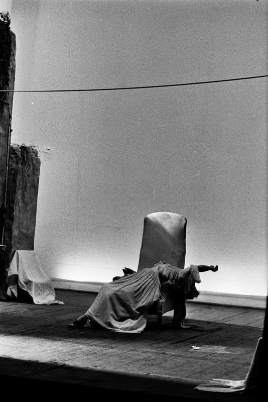 1971 : La finta serva ovvero il furbo punito, Photos du spectacle