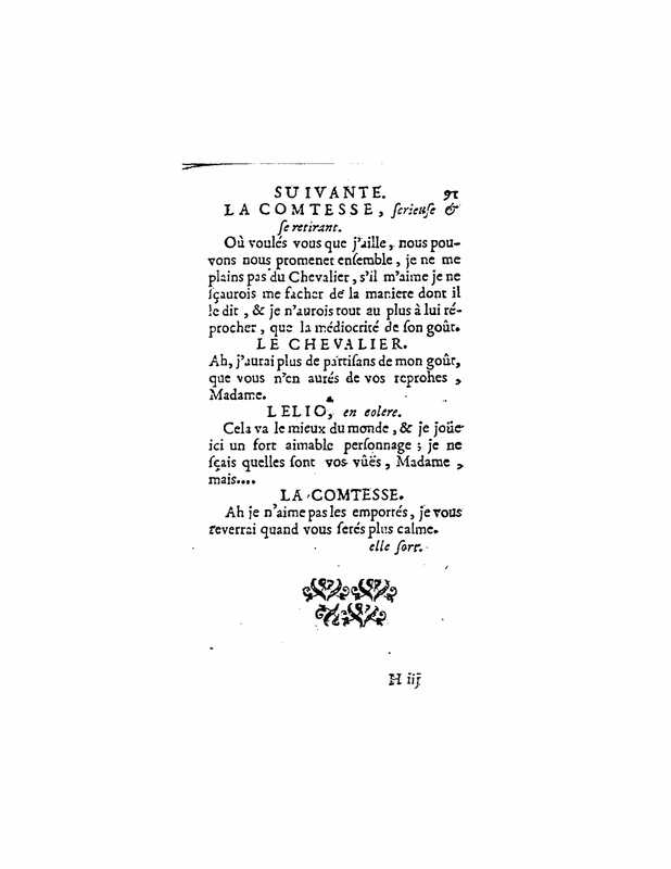 1729 : La fausse suivante